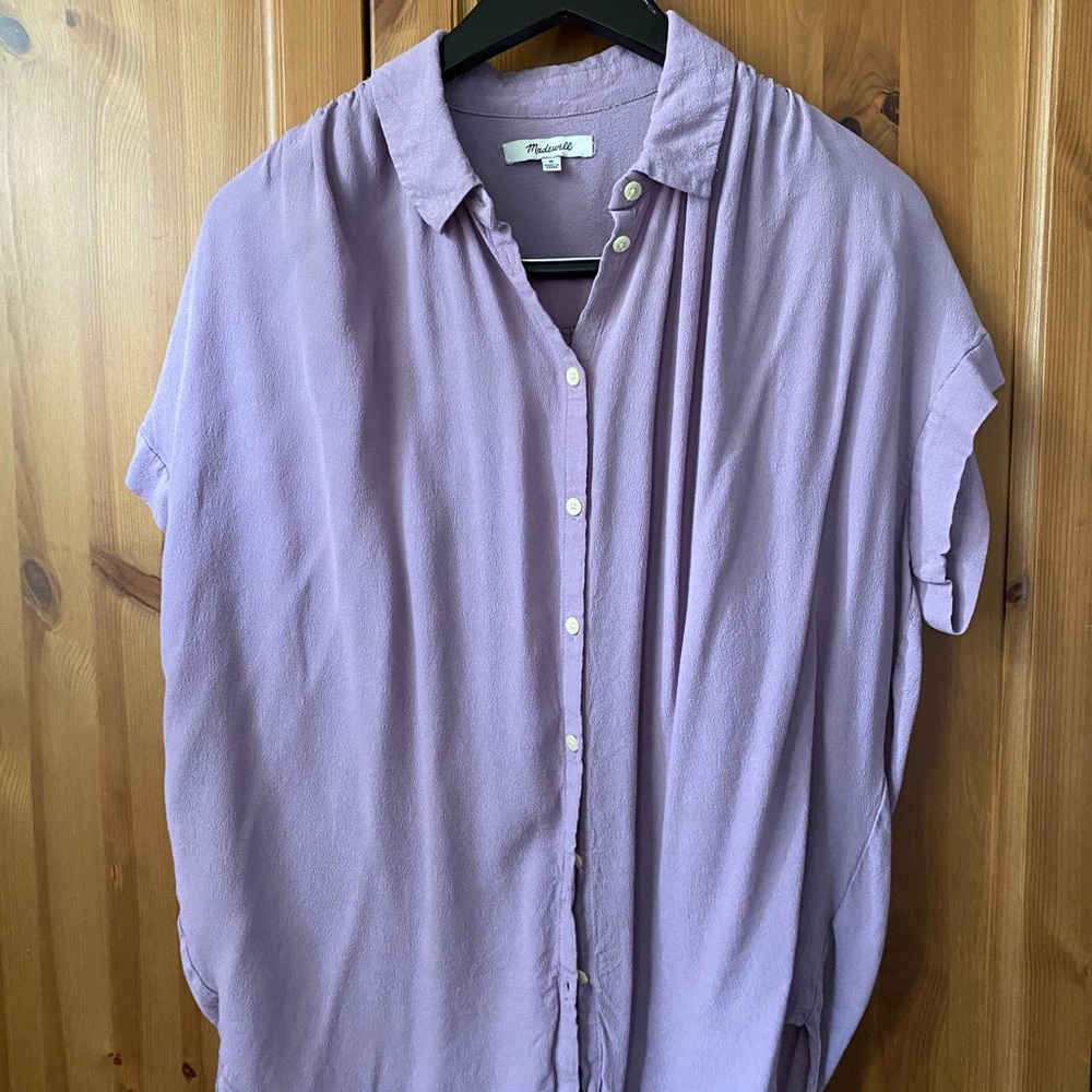 Madewell Central Drapey Shirt